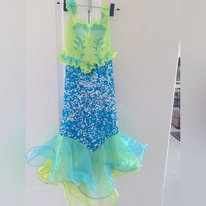 Girl’s Mermaid Costume